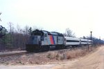 NJT GP40FH-2 #4132 - New Jersey Transit